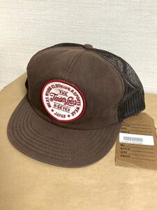 【即決】14AW キムタク着 テンダーロイン T-TRACKER CAP トラッカー キャップ