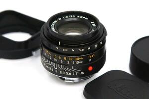 極美品｜ライカ SUMMICRON-M 35mm F2 ASPH 第5世代 γA2560-2M3B