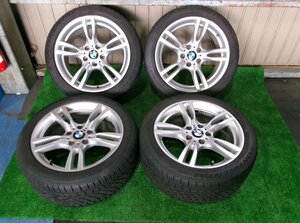 BMW　3シリーズ　純正18インチ　18X8J+34　18X8.5J+47 　コンチネンタル　225/45　255/40　2022年製　4本セット　Y5.1128