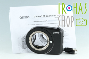 Cambo Canon EF Aperture Controller #41555E4