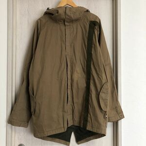 (k) maharishi フィッシュテールコート モッズ ミリタリー サイズM カーキ メンズ 