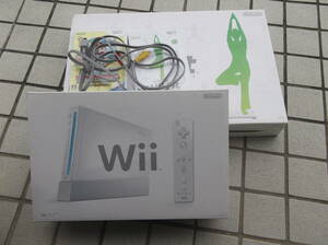 NINTENDO Wii 本体 fit フィット コントローラー ペーパーマリオ まとめて 動作未確認 ジャンク扱い 現状渡し品 同梱不可