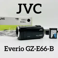 JVC Everio GZ-E66-B ビデオカメラ
