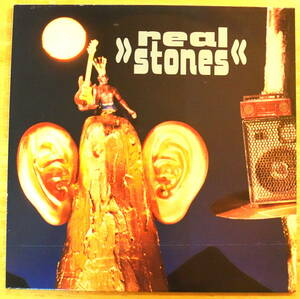【 NZ盤 見開き 2LP 】1989年　VA Real Stones PRL 70121　■試聴済み■
