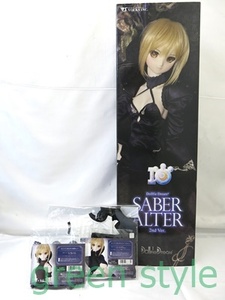 ＃　ボークス　ドルフィードリーム　DD　セイバーオルタ　2nd Ver.　未開封品　水着セット　ジャージセット付き　Fate　VOLKS　