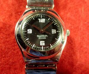 SW5C2）◎完動腕時計送料無料(定形外)★Swiss スイス SWATCH スウォッチ★IRONY レディス