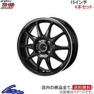 MONZA JAPAN JPスタイル R10 4本セット ホイール シャトル GP7/GP8/GK8/GK9 SR-07 モンツァ ジャパン JP-STYLE アルミホイール 4枚 1台分