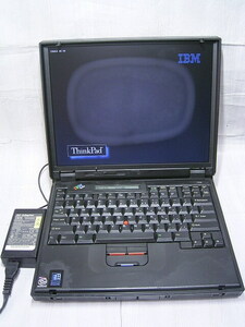 ジャンク ThinkPad 770X USモデル 14インチXGA