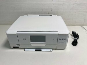 【★30-5006】■中古■EPSON エプソン EP-808AW インクジェット複合機 プリンター コピーOK（4164）