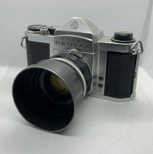 ASAHI PENTAX ペンタックス 一眼レフカメラ Auto-Takumar 1:2 F＝5mm st フィルダー＆フード＆ソフトケース付 送料520円～