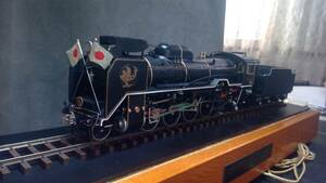 D51ー838号　蒸気機関車　1/45　OJ　FEF 完成品