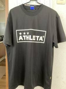 ★ATHLETA アスレタ ギャラリー2限定★黒プラシャツ