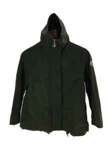 MONCLER◆PAQUERETTE/ジップアップジャケット/0/ポリエステル/カーキ/B10934608185