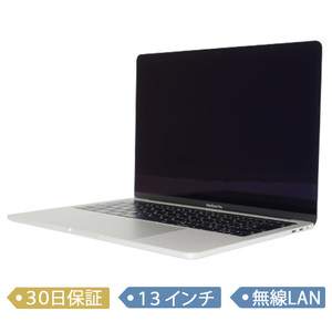 【中古】Apple MacBook Pro 13 Touch Bar/Core i5 2.4GHz/メモリ8GB/SSD 512GB/2019/13インチ/MacOS(10.14)/ノート【A】