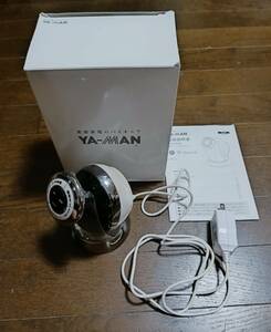 即決！YA-MAN◆キャビスパ◆ブラック◆USED◆RFボーテ◆EMS◆家庭用美容器