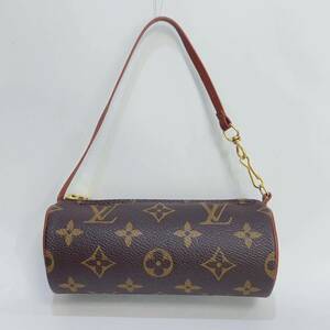 Louis vuitton ルイヴィトン パピヨン ミニポーチ モノグラム 小物入れ