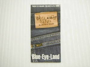 【ZZ】送料無料★美中古品★CD Blue-Eye-Land （島谷ひとみ） 涙くんさよなら 2000年 8cmシングル 新・天までとどけ主題歌 エイベックス