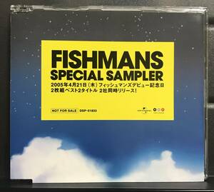 FISHMANS Special Sampler 非売品　CD フィッシュマンズ