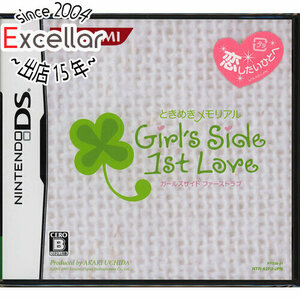ときめきメモリアル Girl’s Side 1st Love DS [管理:1300011616]