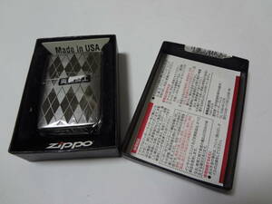 アーガイル柄 ARGYLE 両面加工 2AG-BN2 ZIPPO 展示未使用品