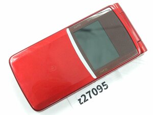 【z27095】docomo ドコモ FOMA N706ie Chianti Red 動作品 初期化済み 送料全国一律300円 格安スタート