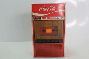 ☆# Coca Cola G-DEN カセットレコーダー コカコーラ 自販機 
