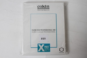 ★未使用品★Cokin・コッキン ハーフグラデーションフィルター グレー2(ハードND8) X121 130mm×170mm X-PRO！