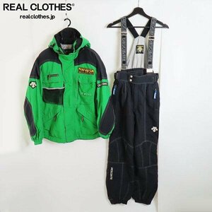 ☆DESCENTE/デサント スキーウェア パンツ/ジャケット セットアップ/M/L /080