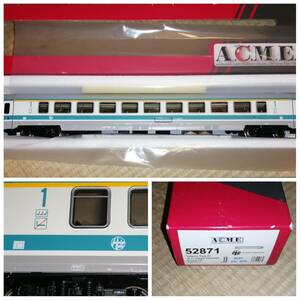 新品未使用 ACME 52871 クロアチア国鉄　一等車　Aeelmt der HZ　1. Klasse EC-Wagen der HZ, Ep V　　A.C.M.E アクメ　極上品