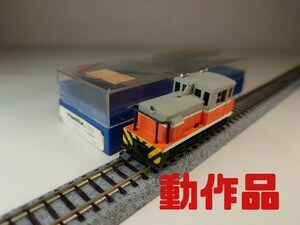 【希少品】TOMIX 2202 Cタイプ 入換用ディーゼル機関車 TOMY N-SCALE BACHMANN バックマン 