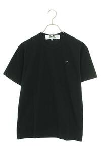 プレイコムデギャルソン PLAY COMME des GARCONS AZ-T202 サイズ:M AD2013ハートワッペンTシャツ 中古 BS99