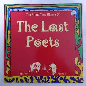 10025511;【美盤/France盤】The Last Poets / The Prime Time Rhyme Of The Last Poets - Best Of Volume 1