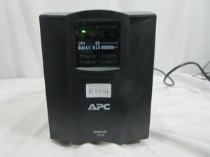 APC Smart-UPS 1000 通電動作バッテリー 稼働確認済 バッテリー交換日付2015年11月 管理番号E-2130