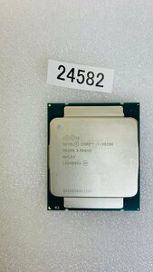 CPU インテル Core i7-5820K 3.3Ghz LGA2011-v3 SR20S i7 第5世代 プロセッサー 中古 動作未確認 ジャンク品