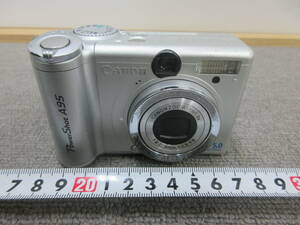 S【5-3】再◎11 Canon PowerShot A95 キャノン コンパクトデジタルカメラ カメラ Power Shot パワーショット デジタルカメラ 中古・現状品