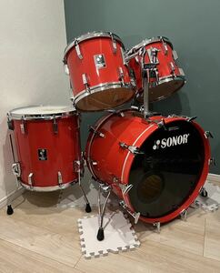 【極希少！】【引取限定！】SONOR LITE VINTAGE DRUM SET 検)YAMAHA Pearl TAMA CUSTOM Ludwig DW ドラムセット ソナー