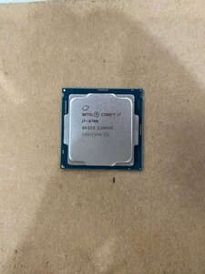 ■ジャンク品■Intel　Core i7-8700 CPU 動作未確認 C405