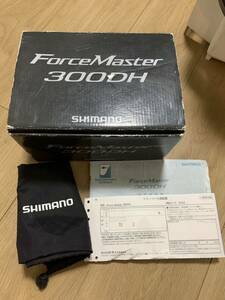 シマノ フォースマスター300DH SHIMANO FORCE 