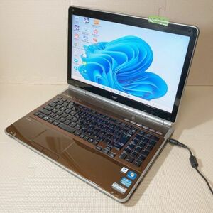 Ne7-2【KA-34】②★core-i7★初期設定済み★［NEC］LL750FS3EC Win11 メモリ4GB HDD320GB 中古 お得なオプション有り♪