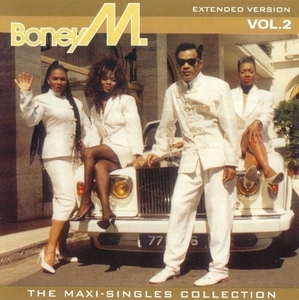 希少！ Boney M. ボニーM The Maxi-Singles Collection Volume 2 エクステンデッド・バージョン Extended Version