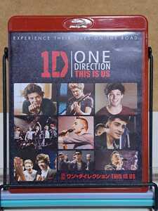 1D ONE DIRECTION ワンダイレクション THIS IS US # セル版 中古 ブルーレイ Blu-ray + DVD 3枚組 ②