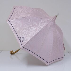 Vivienne Westwood ヴィヴィアンウエストウッド 晴雨兼用日傘 USED美品 パゴダ オーブ UV 50cm S0641