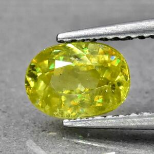 非加熱 天然スフェン 1.18 Ct カラット