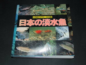 ab3■日本の淡水魚 (山渓カラー名鑑)/1989年１刷