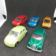 TOMICA トミカ ５台セット まとめ売り 『 国産車 ② 』