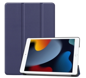 iPad 10.2インチ ケース 第7/8/9世代　軽量 薄型 三つ折スタンドケ-ス☆高品質PUケース