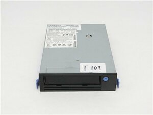 中古品　IBM　LTO　Ultrium　5-H　 テープライブ　動作品　送料無料 　