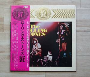  The Rolling Stones 　Super Max 20　ローリング・ストーンズ 　 LP