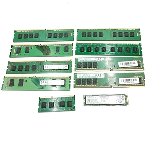 ★まとめ売り★ デスクトップメモリ MC19582488 MC23907354 MC23907355 PC4-2133P DDR4 等 8点