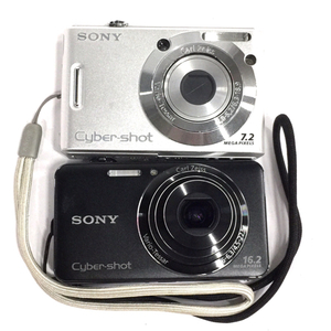 SONY Cyber-shot DSC-W35 DSC-WX50 コンパクトデジタルカメラ 2点 セット